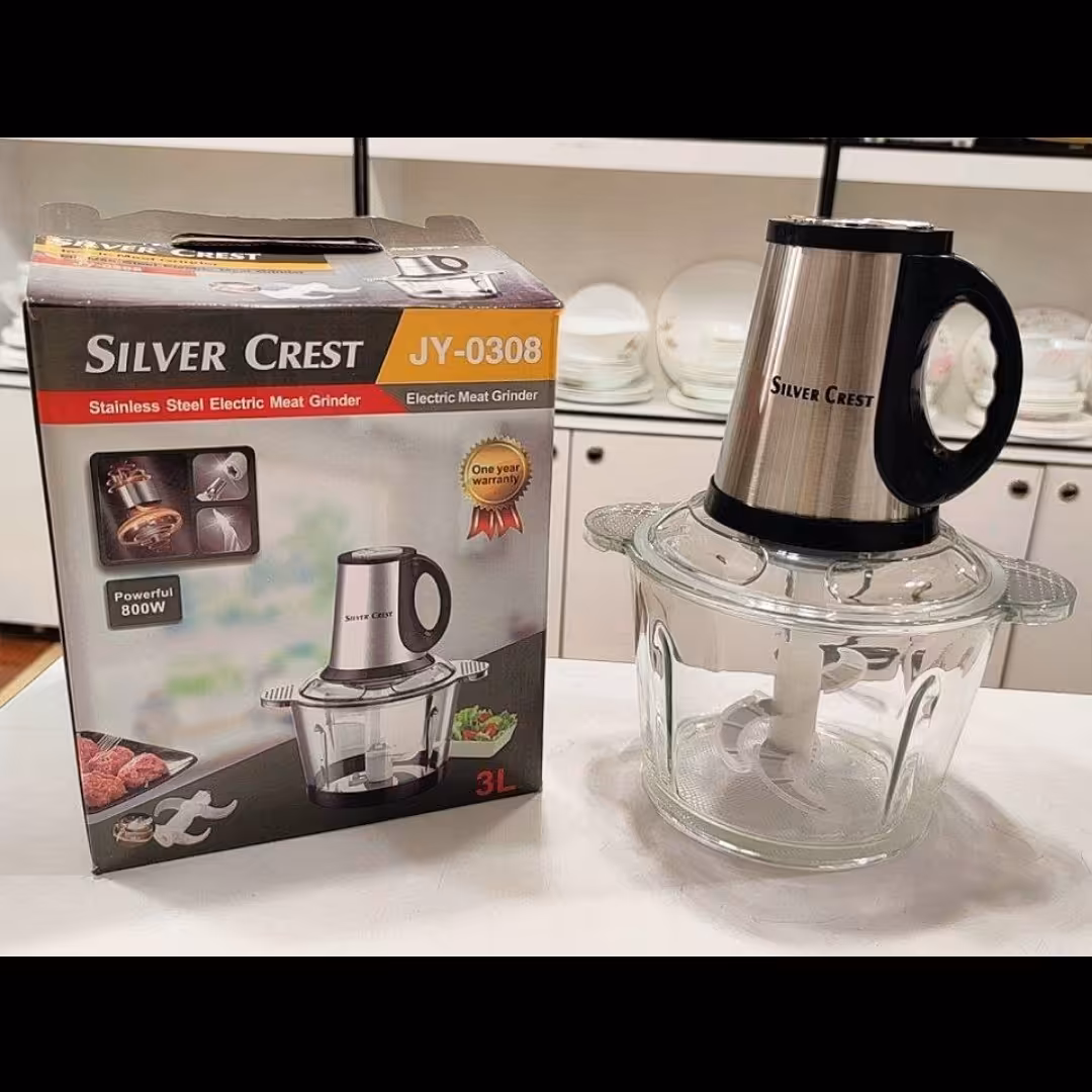 خرد کن و غذا ساز سیلور کرست 
محصول شرکتGERMANY 