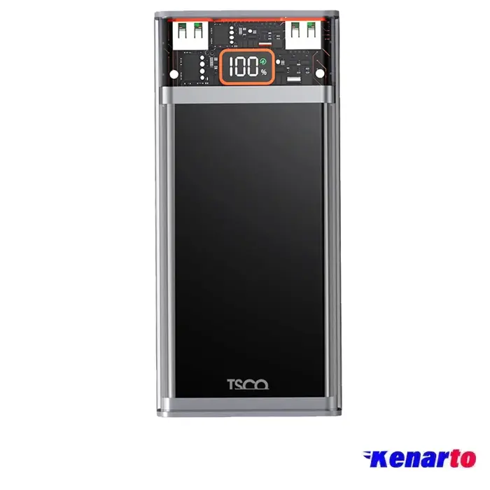 شارژر همراه تسکو مدل TP884 PD 22.5W ظرفیت 20000 میلی‌آمپر ساعت