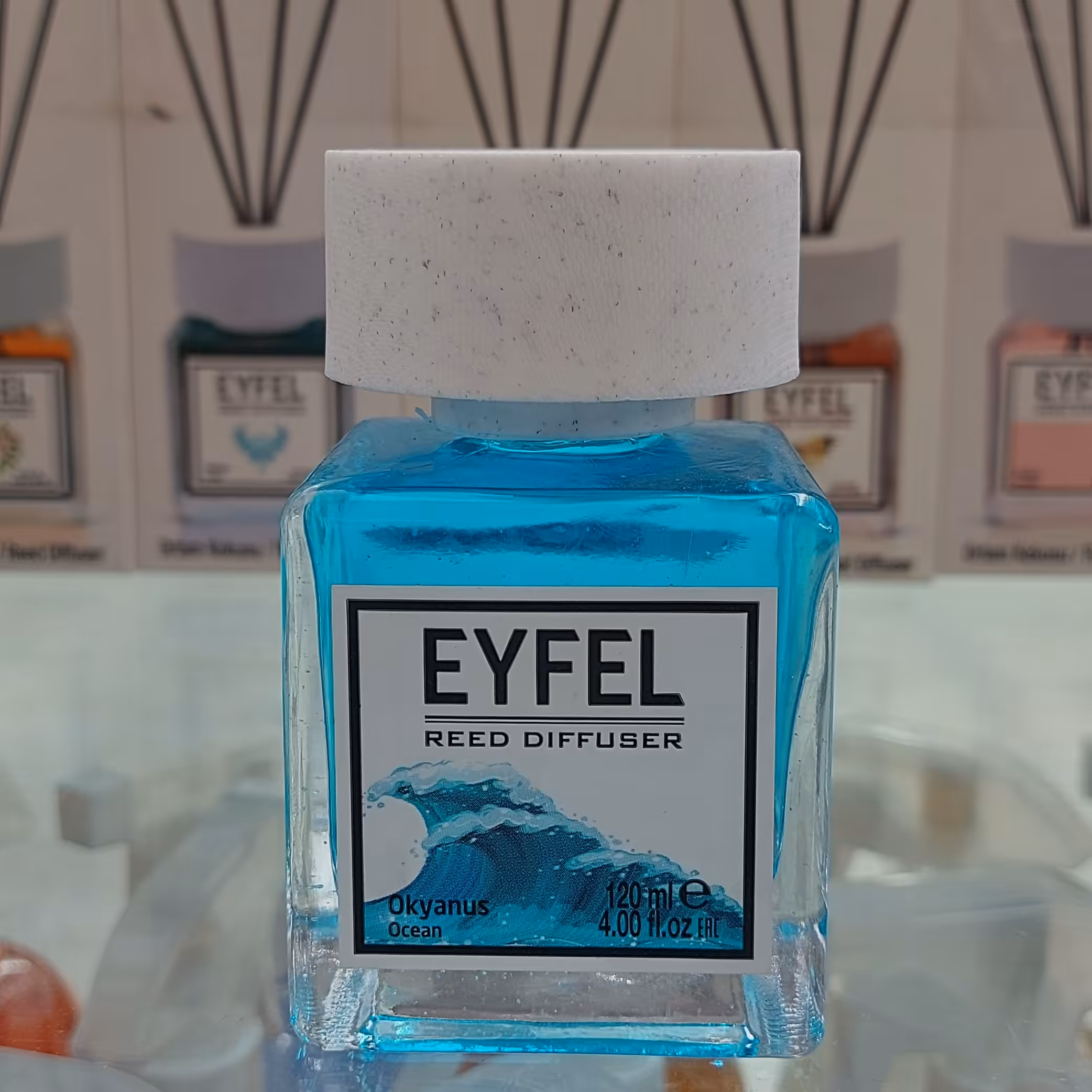 خوشبو کننده ایفل لاکچری اصل ترکیه با رایحه اقیانوس