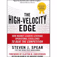 کتاب زبان اصلی The HighVelocity Edge اثر Steven J Spear انتشارات McGraw Hill