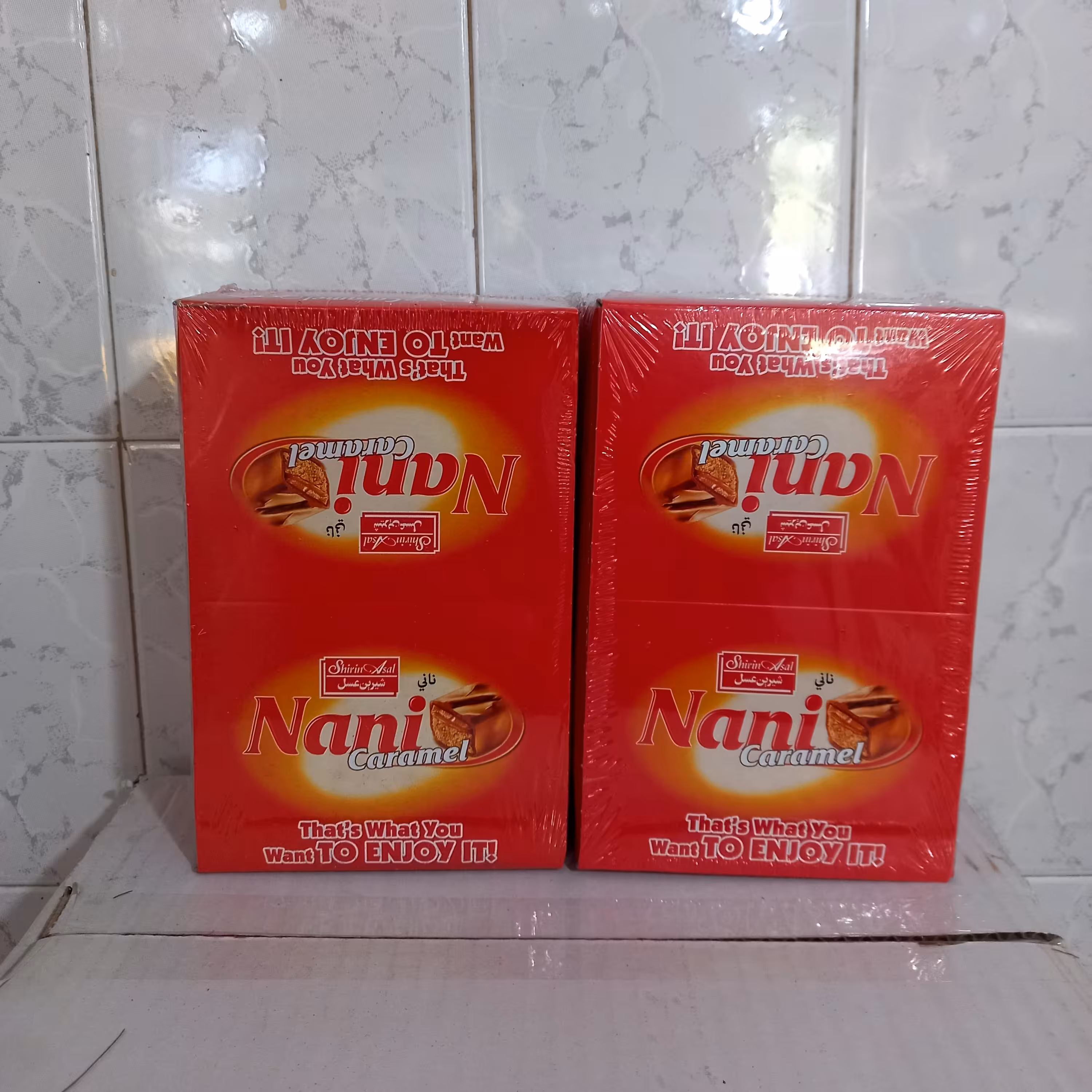 شکلات نانی 22 گرم 30 عددی شیرین عسل 