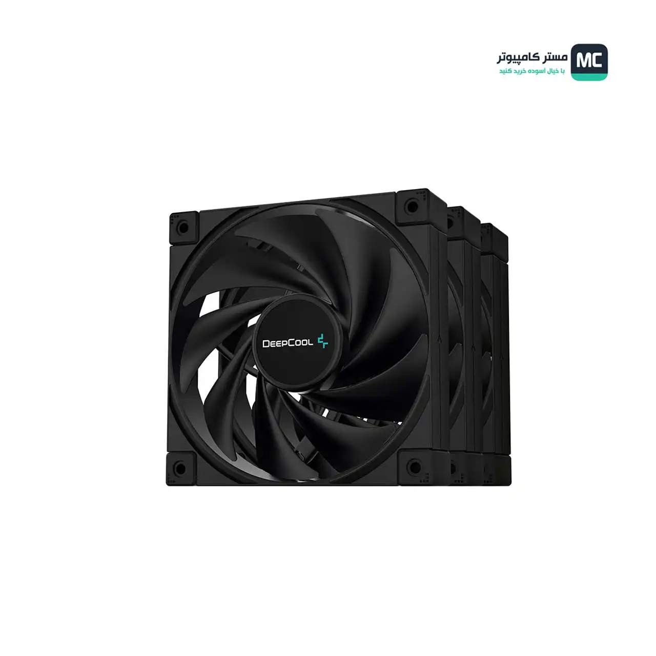 قیمت و خرید فن کیس دیپ کول FK120 بسته 3 عددی | مستر کامپیوتر | آسوده خرید کنید