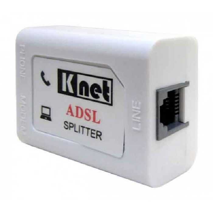 اسپلیتر ADSL کی نت K-NSPDSL00