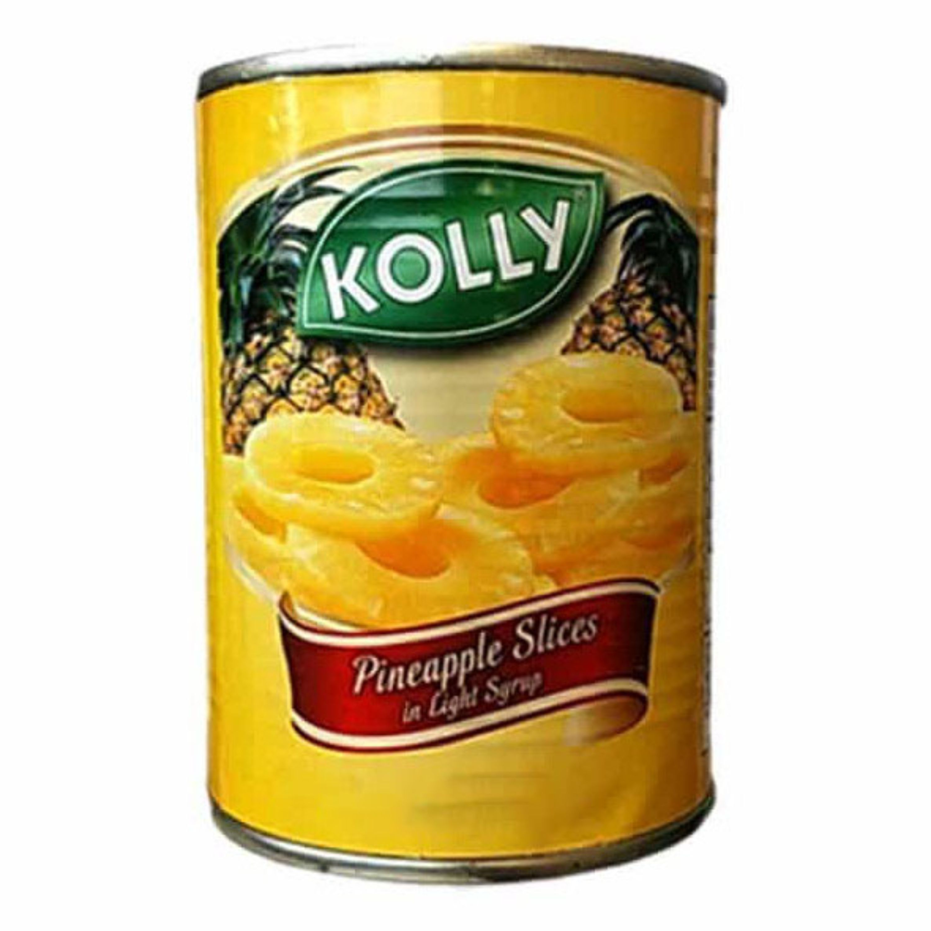 کمپوت حلقه ای آناناس تایلندی کولی Kolly حجم 3 کیلو گرم