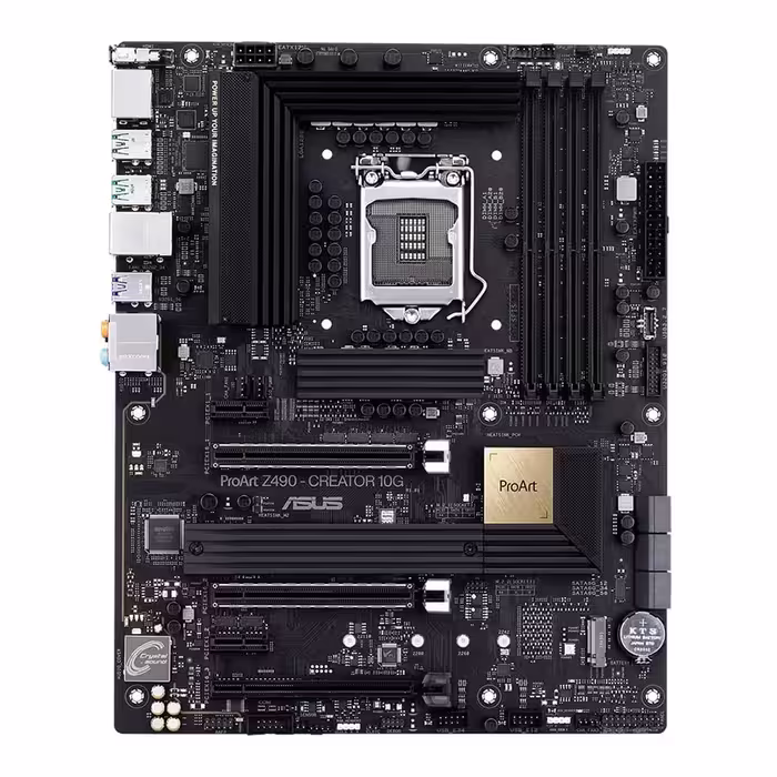 قیمت و خرید مادربرد ایسوس مدل ProArt Z490-CREATOR 10G | یاس ارتباط