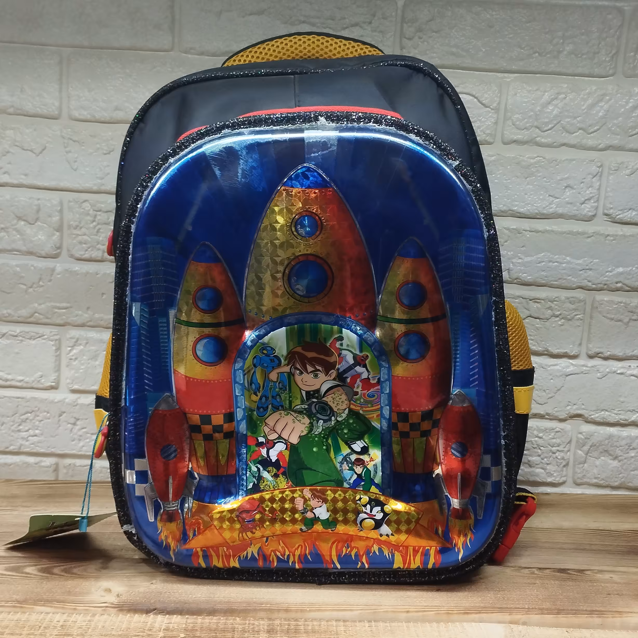 کوله مدرسه ای ابتدایی پسرانه عکس طلقی 