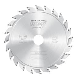 تیغ خط زن فرود  مدل LI16MFA3                     سایز 125/20 میلی متر