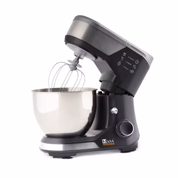 همزن چرخشی کاسه دار ناسا الکتریک مدل NS-974 (مشکی)