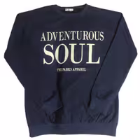 بلوز آستین بلند زنانه Soul مدل Dark Blue جنس دورس پنبه