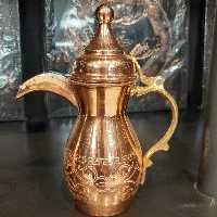 قهوه جوش مسی مدل عربی
