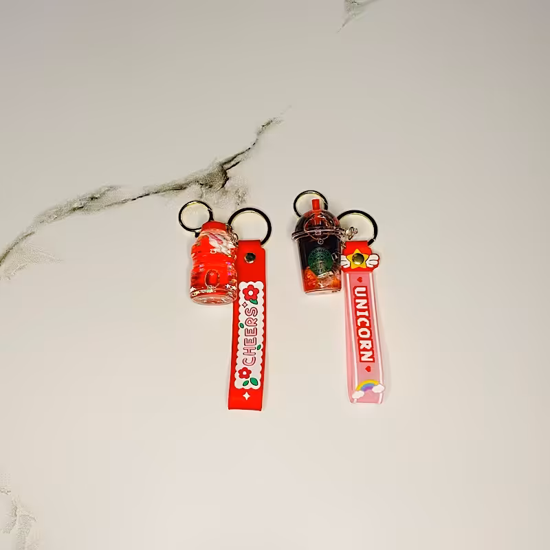 جاکلیدی آکواریومی-چراغ دار-جنس درجه یک