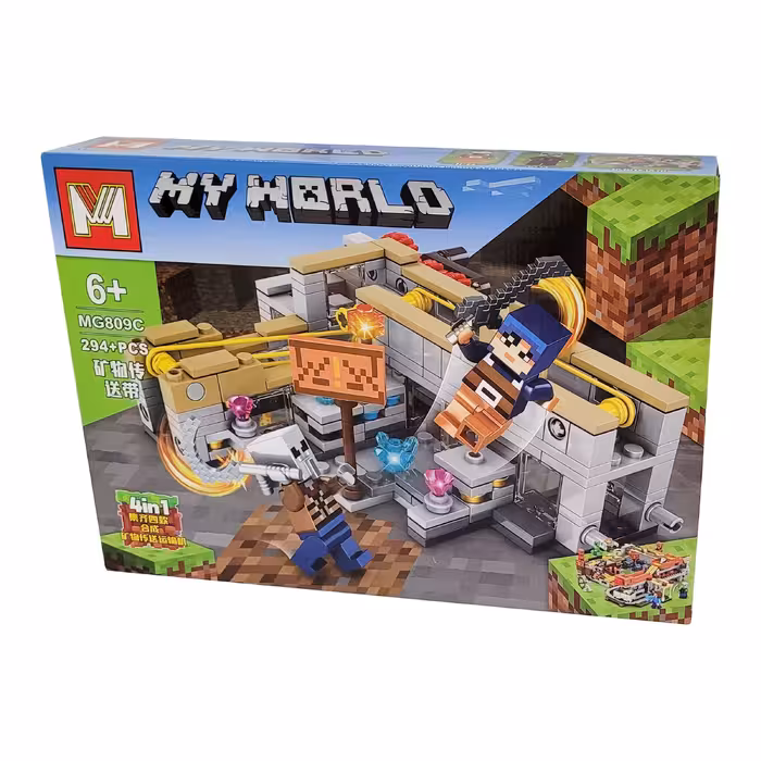 لگو ساختنی ماینکرافت 294 قطعه ای کد 8093