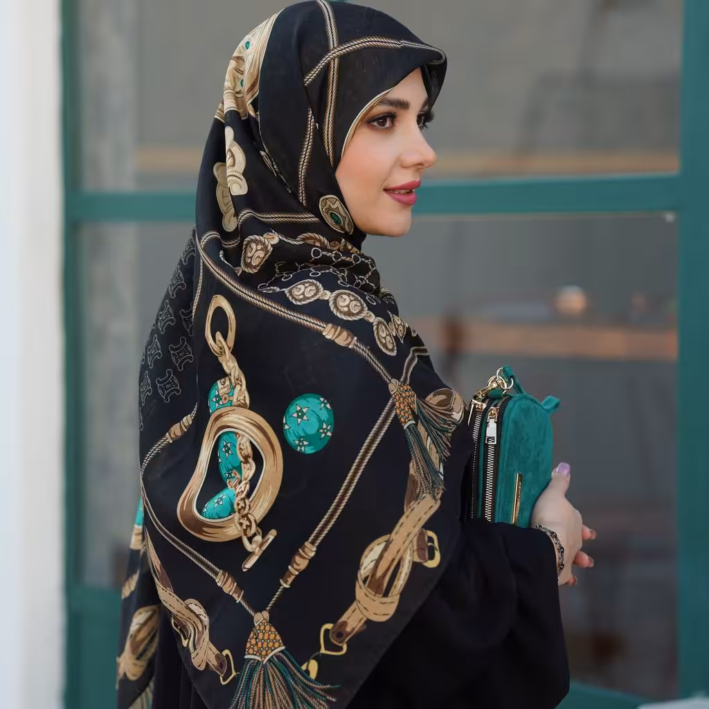 روسری نخی 789