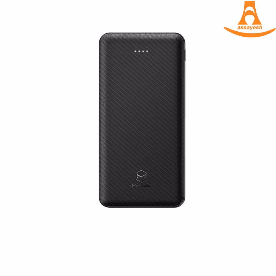 پاور بانک مک دودو مدل MC-7350 ظرفیت 10000 میلی آمپر ساعت - مشکی