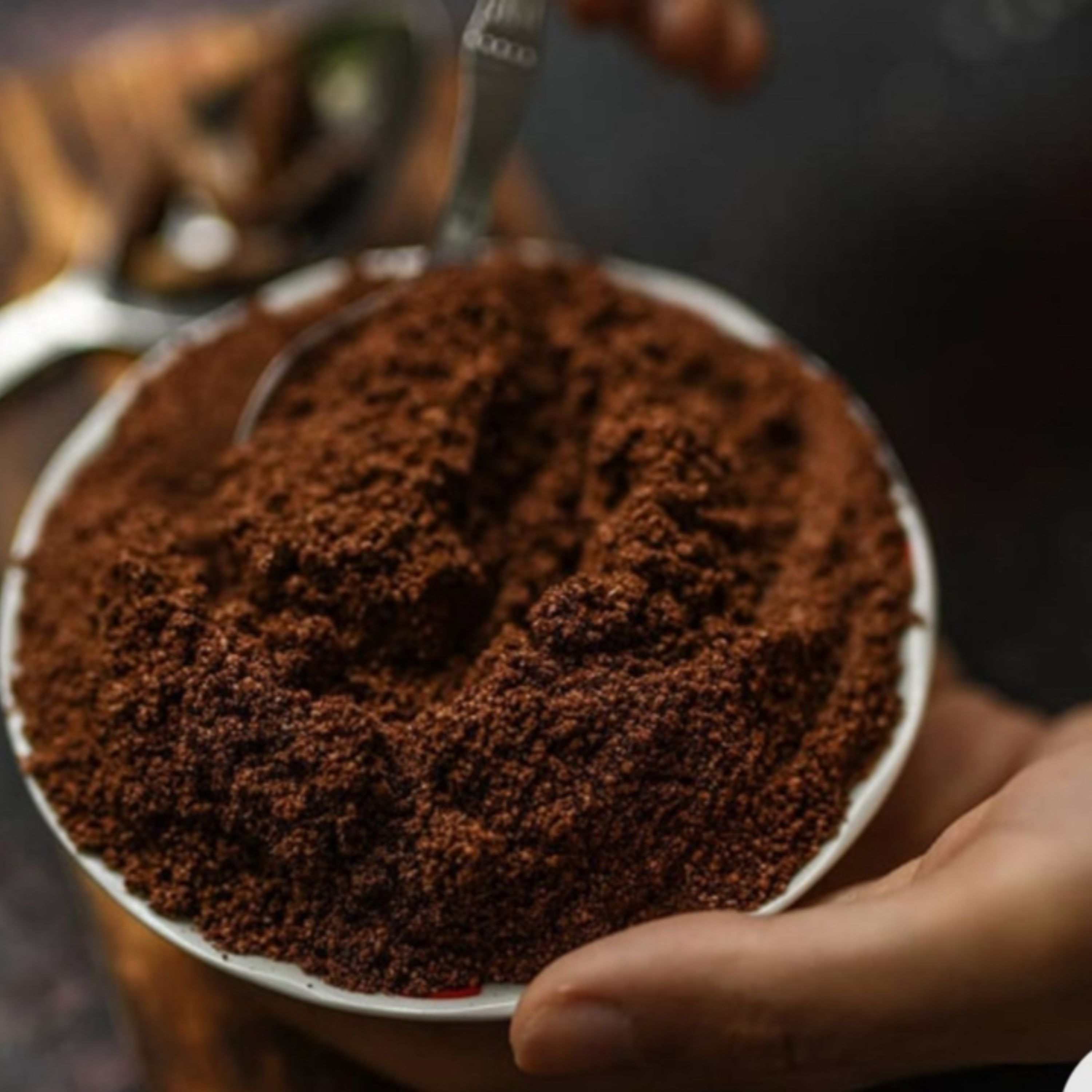 پودر قهوه خرما بسته 200 گرمی