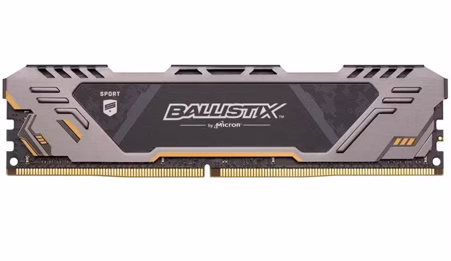 رم کروشیال سری بالیستیکس اسپرت ای تی با حافظه 16 گیگابایت و فرکانس 3200 مگاهرتز