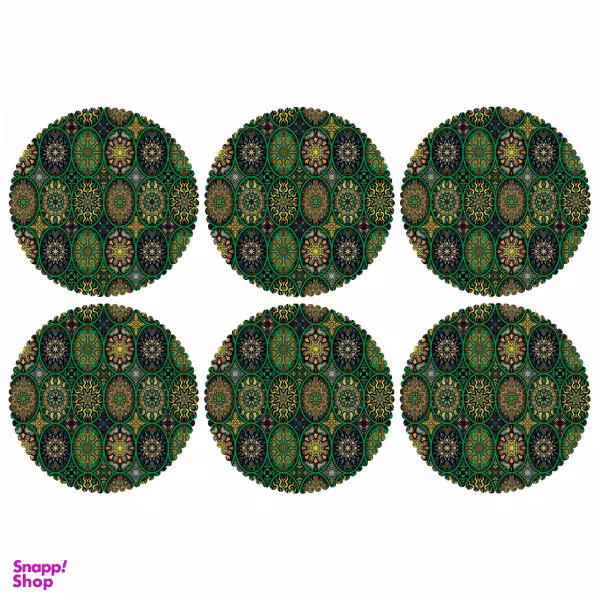 زیربشقابی مدل U2-42529 بسته 6 عددی