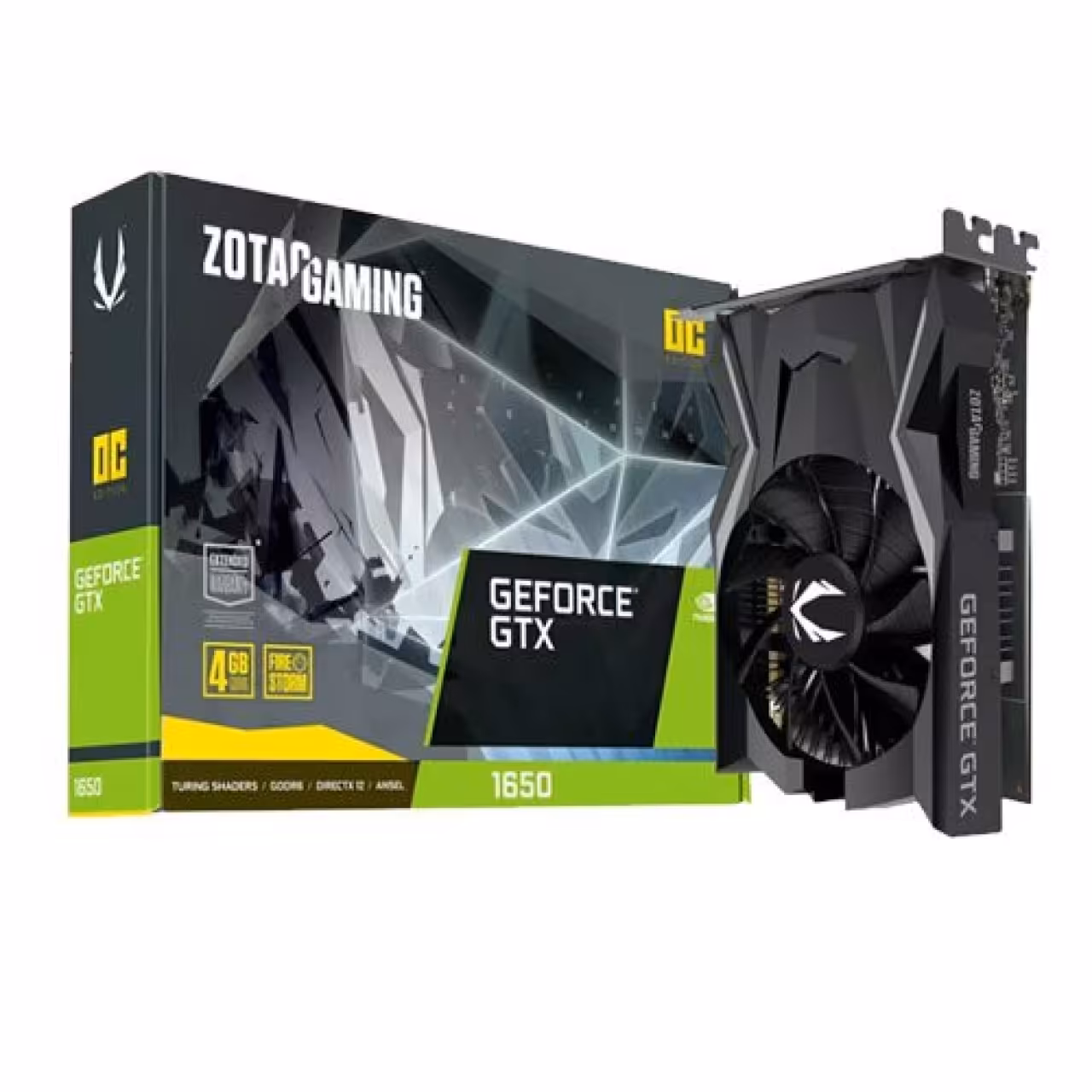 کارت گرافیک زوتاک مدل GeForce GTX 1650 OC 4GB