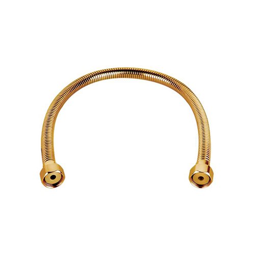 شلنگ رابط دوش طلایی