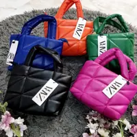 کیف زارا چرم و دارای بند بلند( ارسال رایگان)