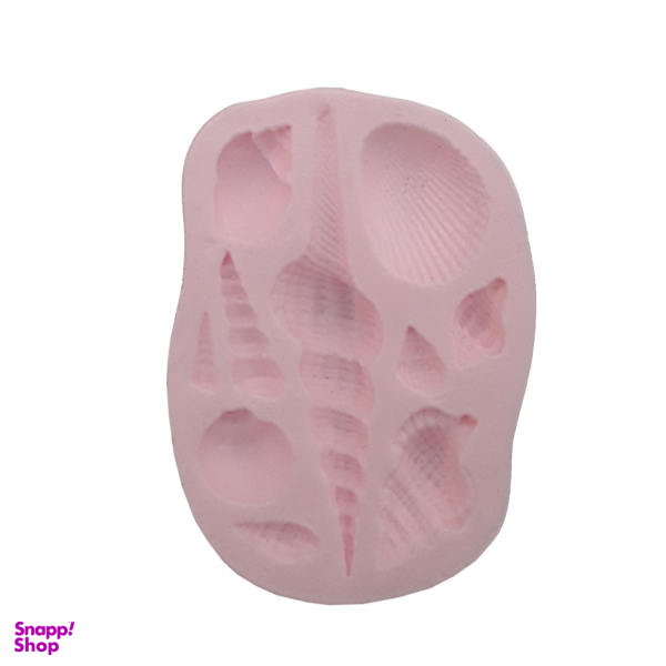 قالب فوندانت طرح صدف دریایی کد s10