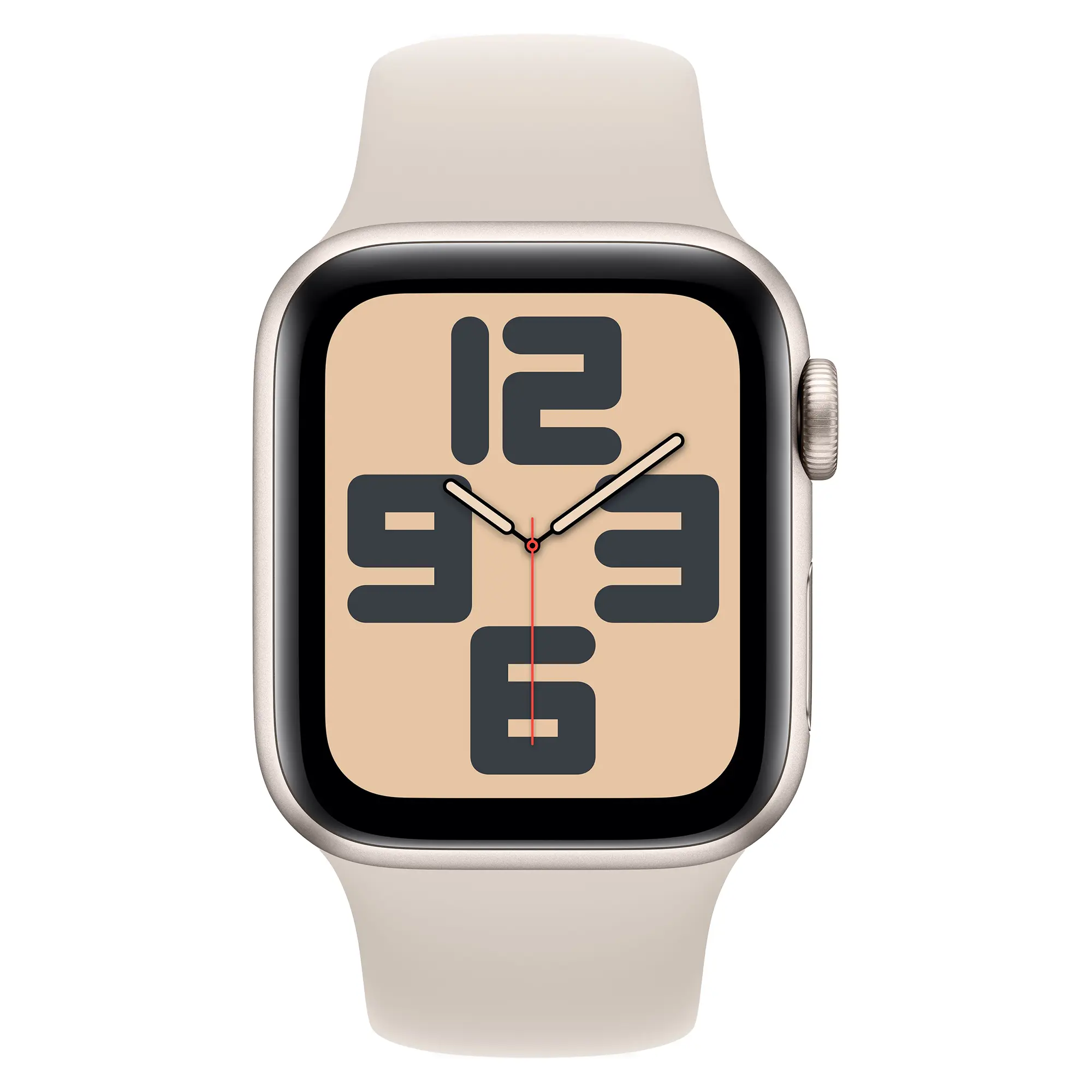 اپل واچ سری 2023 SE2 آلومینیوم 40 میلیمتری با بند اسپرت سیلیکونی