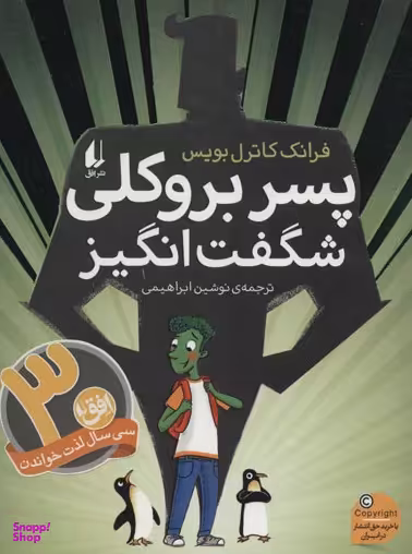کتاب پسر بروکلی شگفت انگیز اثر فرانک کاتریل بویس انتشارات افق