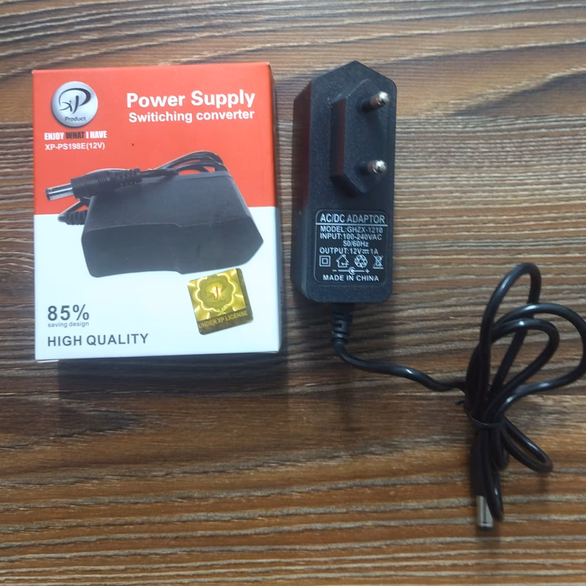 آداپتور برق مودم 12ولت 1 آمپر  XP-PS198E