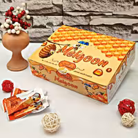  استندشکلات کنجد عسلی میگون 900گرمی