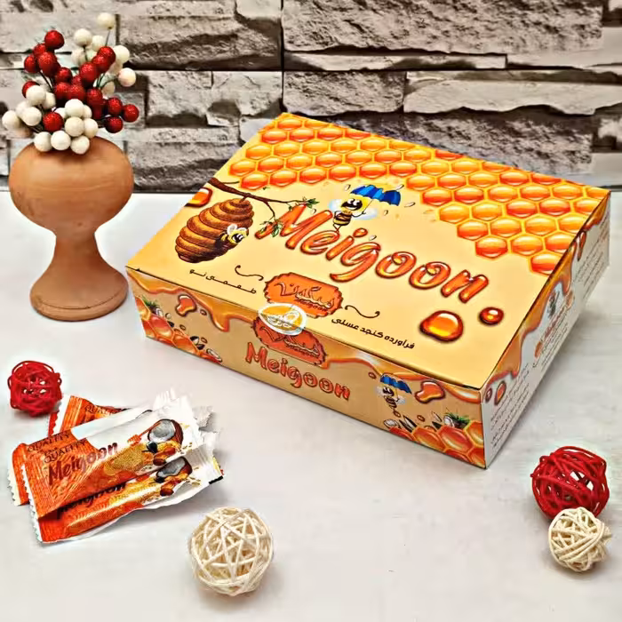  استندشکلات کنجد عسلی میگون 900گرمی