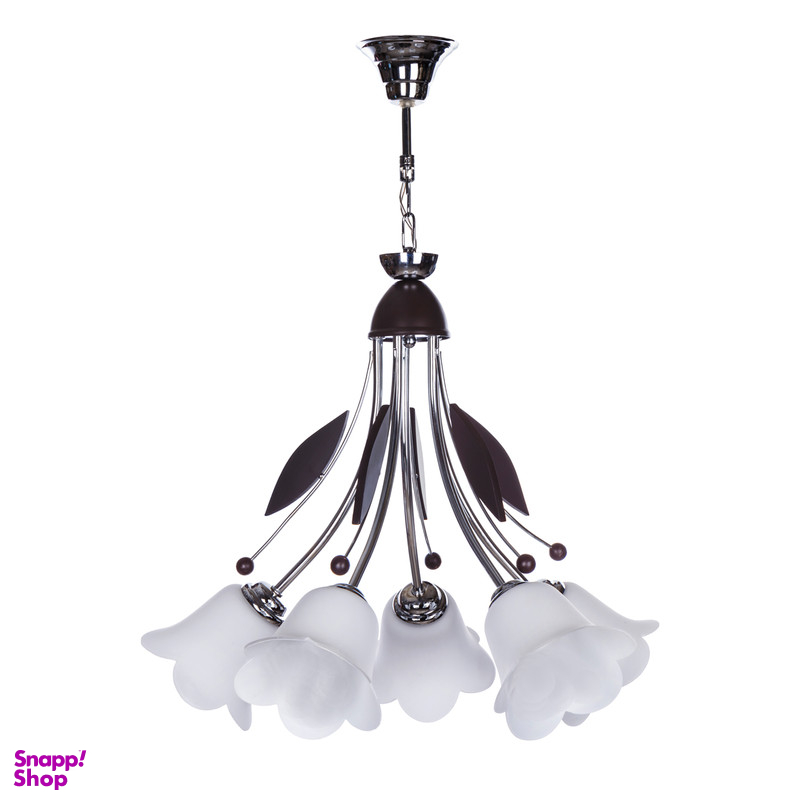 لوستر 5 شعله چشمه نور کد 2540/5