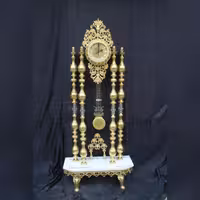 ساعت ایستاده چهار ستون ( ارسال با باربری به صورت پس کرایه)