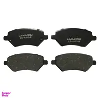 لنت ترمز جلو لاماسو مدل LS-4480 مناسب رانا