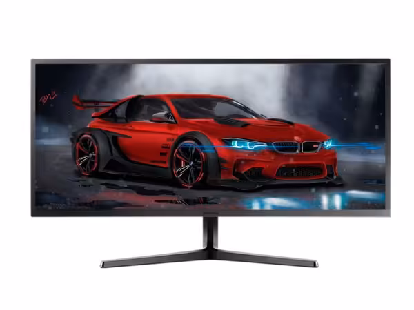 مانیتور سامسونگ مدل LS34J550WQMXUE سایز 34 اینچ