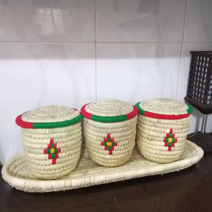 ست جا ادویه کپوبافی(پاسماوری) (پس کرایه)
