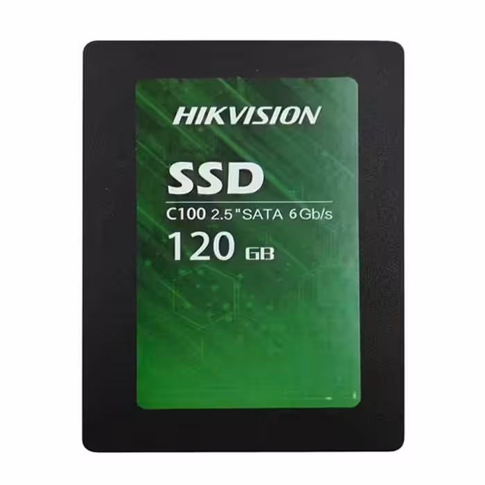 حافظه اس اس دی اینترنال هایک ویژن مدل C100 ظرفیت 120 گیگابایت
