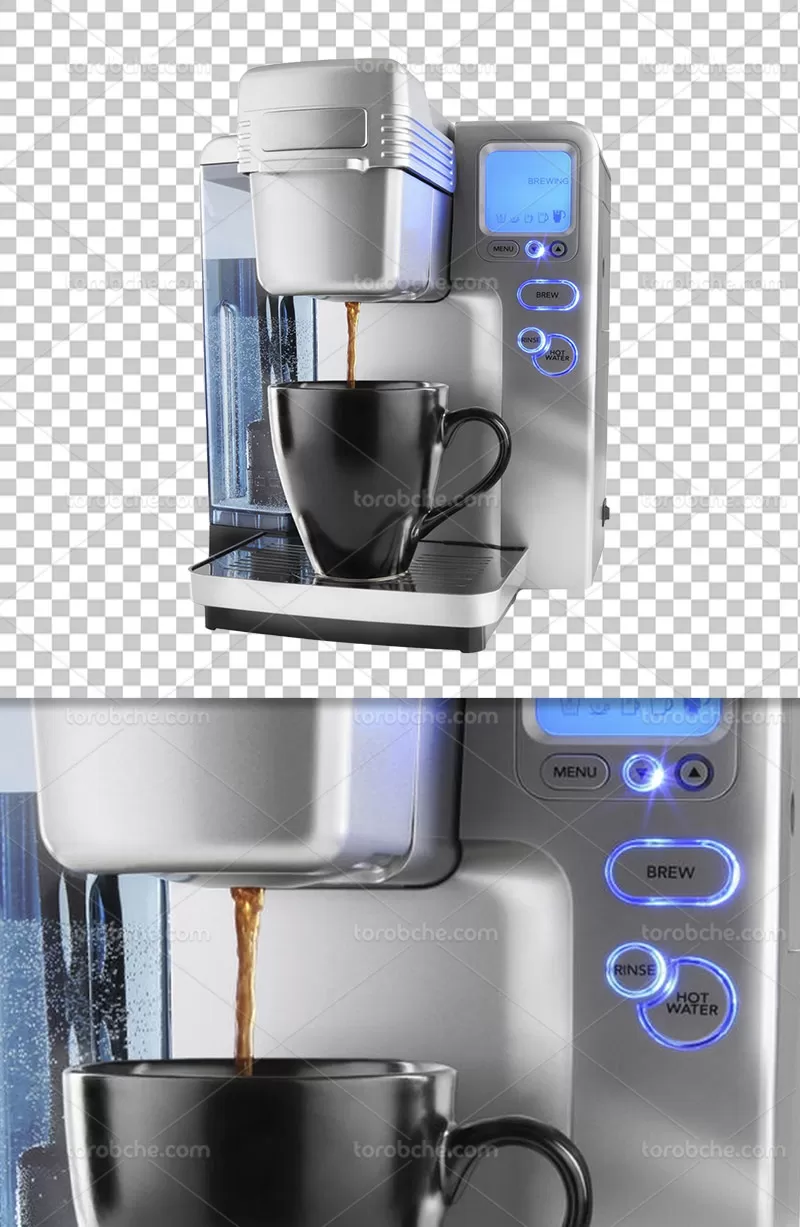 عکس قهوه ساز دوربری | گرافیک با طعم تربچه