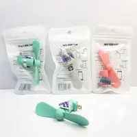 پنکه  موبایلی جنس سیلیکونی کیفیت عالی USB میکرو