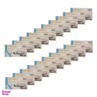 سوزن منگنه کی دبلیو تریو سایز 24/6 - 20 بسته 1000عددی