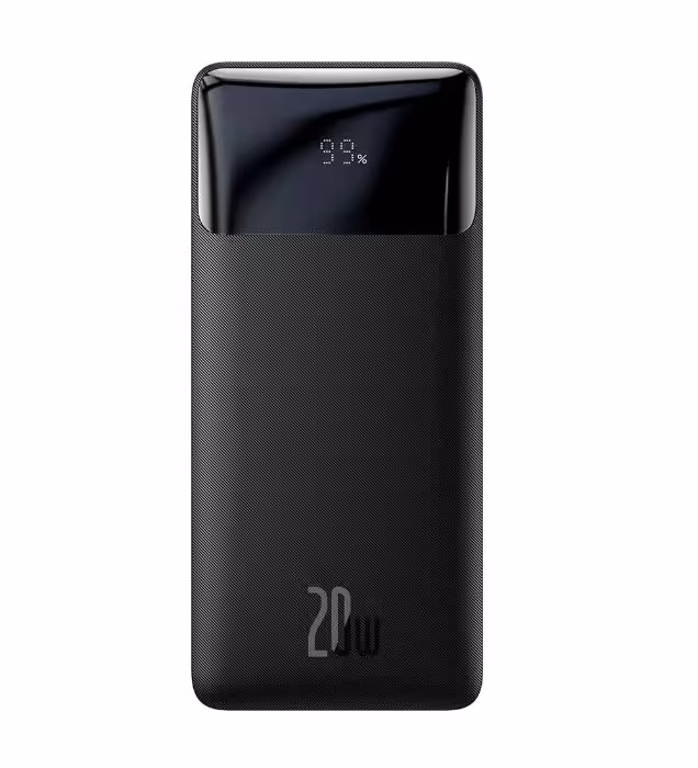 قیمت پاوربانک باسئوس مدل PPBD050502 ظرفیت 10000 میلی آمپر ساعت