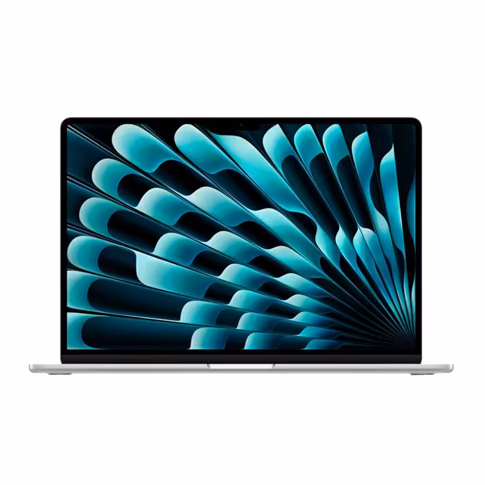 لپ تاپ 15.3 اینچ اپل MacBook Air MW1G3 M4 10-Core 16GB 256GB