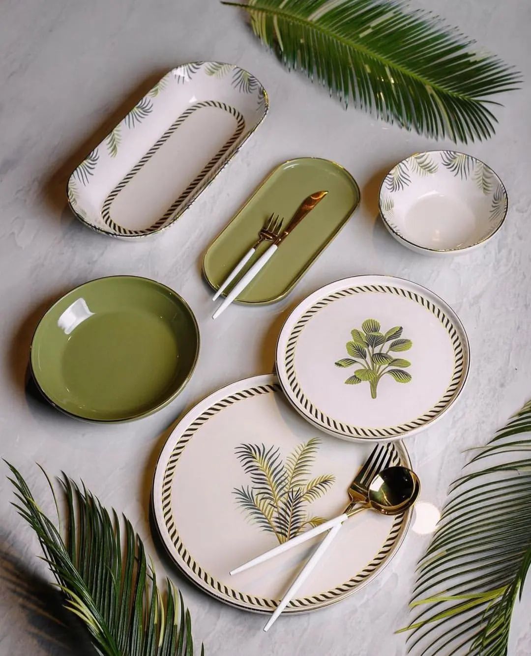 سرویس غذا خوری 6 نفره 27 پارچه acar ترکیه