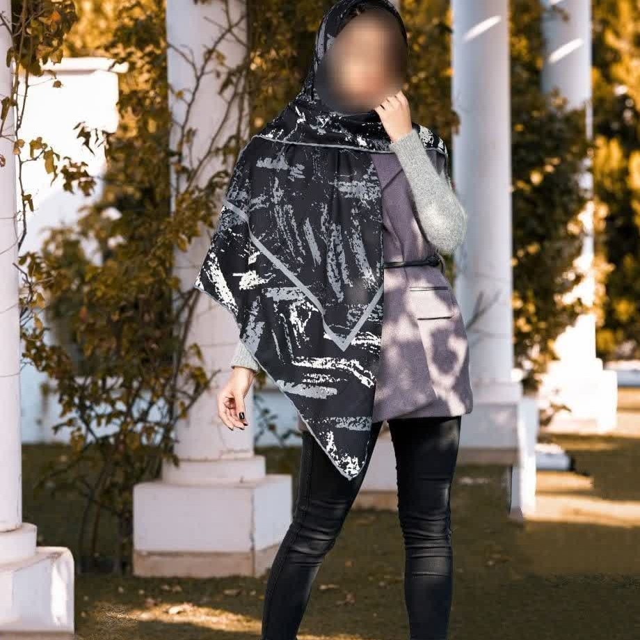 روسری نخی پاییزه اعلا