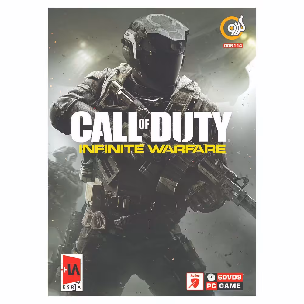 بازی کامپیوتر CALL OF DUTY INFINITE  WARFARE  شرکت گردو