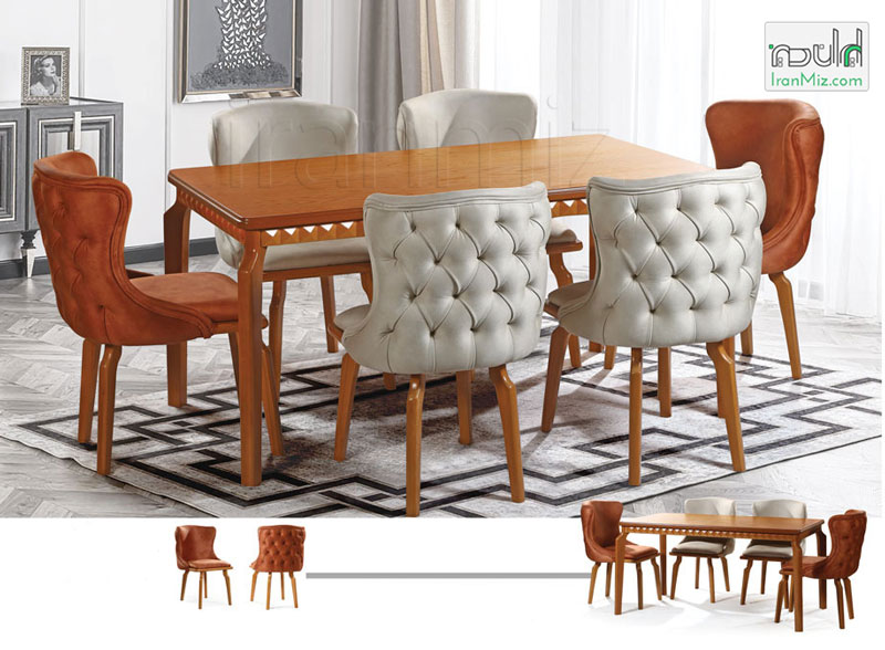 میز ناهار خوری هیلا