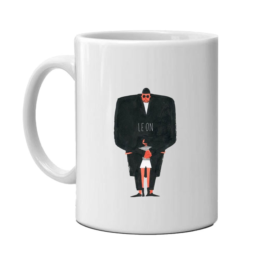 ماگ طرح لئون حرفه ای مدل ML