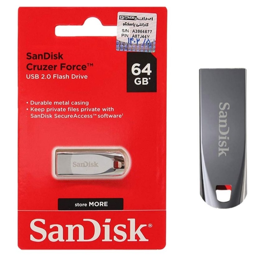 فلش 64 گیگ سن دیسک SanDisk