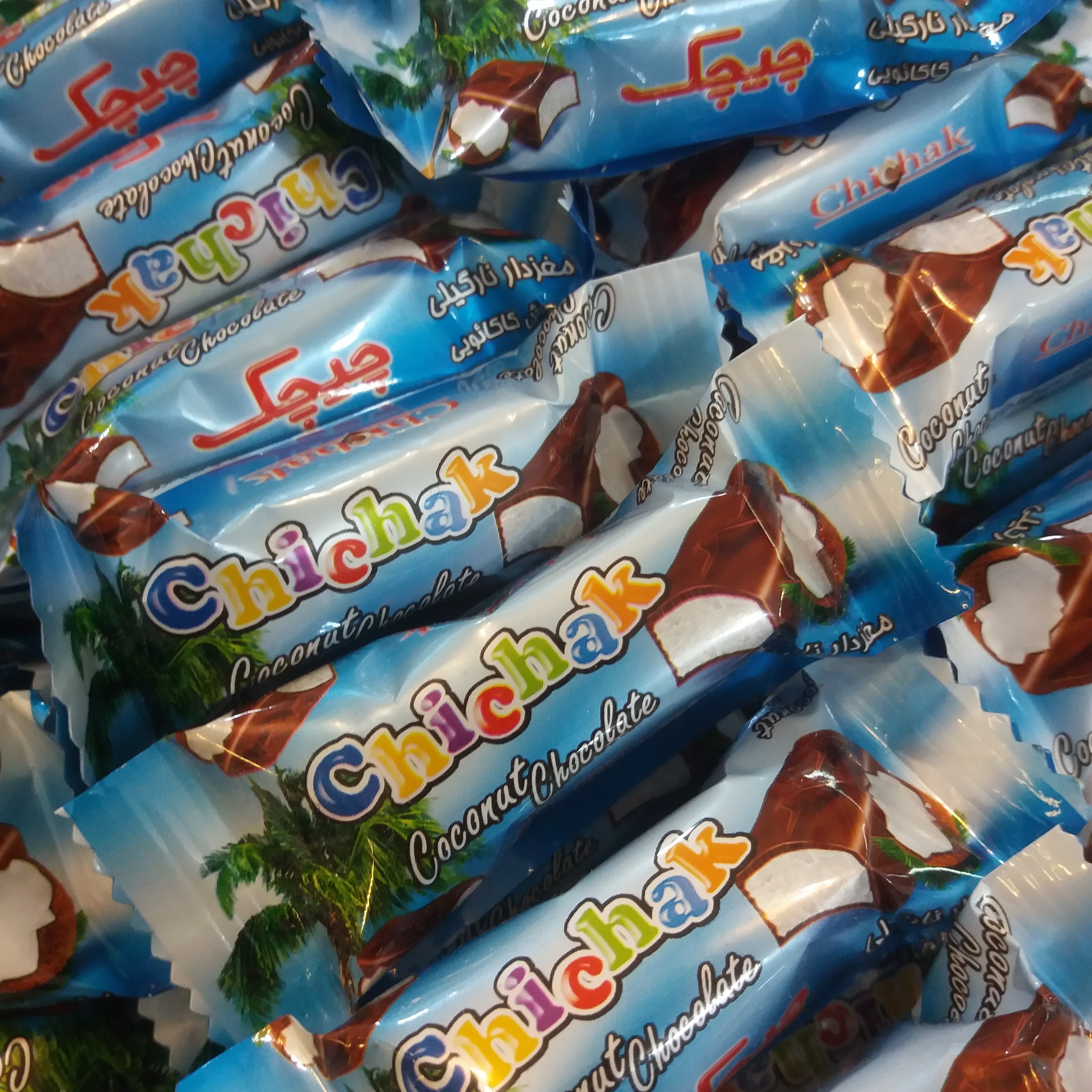 شکلات نارگیلی چیچک 500 گرمی