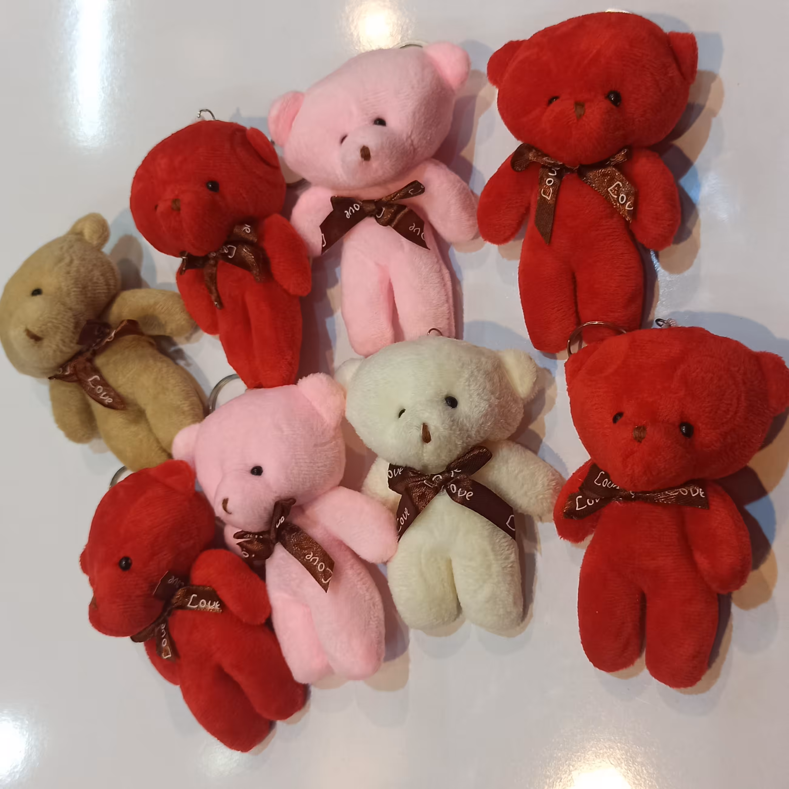 جاکلیدی خرس  رنگی