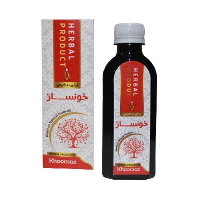 قیمت و خرید شربت گیاهی خونساز  رفع کم خونی